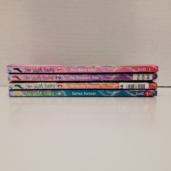 "The Wish Fairy" books, complete set of 4, GUC                        HOST PICK - Picture 14 of 16